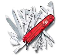 Swisschamp Translucide Red