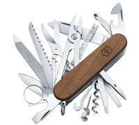 Victorinox Swiss Champ Wallnut Wood Pocket Knife