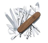 Victorinox Swiss Champ Wallnut Wood Pocket Knife