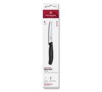 Victorinox Swiss Classic Black 11cm Straight 6 Piece Table Knife Box Set