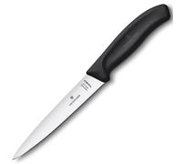 Victorinox Swiss Classic Black 16cm Filleting Knife