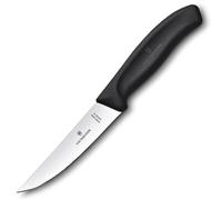 Victorinox Swiss Classic Black Kitchen Knife - for portioning 12 cm