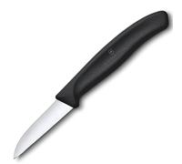 Victorinox Swiss Classic Black Kitchen Knife - for vegetables and fruit
