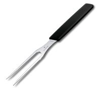 Victorinox Swiss Classic Carving Fork, 15 cm, Stainless Steel, Black | Robust ergonomic handle and sharp prongs for precision slicing, carving and serving meat. Made in Switzerland.