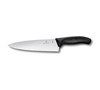 Victorinox Swiss Classic Chef's Broad Blade Knife, Stainless Steel, Black