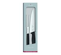 Victorinox Black Swiss Classic Carving Set