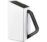 Victorinox Swiss Classic Cutlery Block, Empty Knife Storage, White