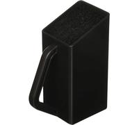 Victorinox Swiss Classic Cutlery Block, Empty, Safe Knife Storage, Black