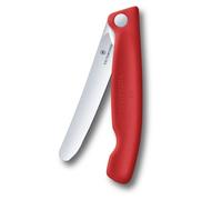 Victorinox Swiss Classic Foldable Picnic Knife for Hiking, Fruit,