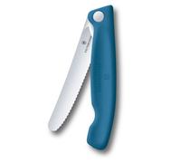 Victorinox Swiss Classic Foldable Picnic Knife for Hiking, Fruit,