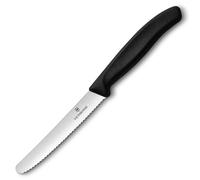 VICTORINOX SwissClassic knife black tomatoes