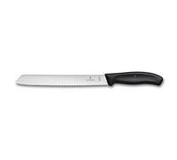 Victorinox Bread Knife Serrated Edge Black 21cm