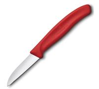Victorinox Swiss Classic Red Kitchen Knife - for vegetables and fruit