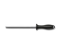 Victorinox Swiss Classic Sharpening Steel, with Plastic Handle, Sharpened Knife, Chrome-Plated