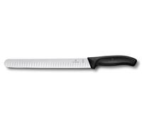 Victorinox Swiss Classic Slicing Knife, 25 cm Stainless Steel Fluted Edge