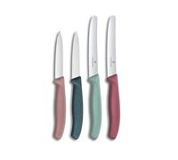 Victorinox Swiss Classic Tomato and Vegetable Knife Set, 4-Piece, 8-11 cm
