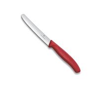 Victorinox Swiss Classic Tomato & Table Knife Wavy Red - 11cm