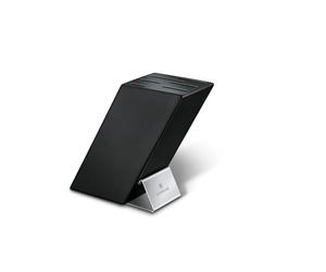 Victorinox Swiss Modern Knife Block, Wood Storage for 6 Kitchen Knives