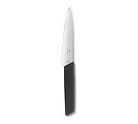 Victorinox Swiss Modern Office Knife - 15 cm Straight Edge Paring Knife | Lightweight stainless steel kitchen knife with ergonomic handle for precision cutting and daily meal prep. Swiss Made