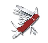 Victorinox Work Champ Pocket Knife - Red
