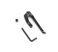 Victorinox Swiss Tool Spirit Clip Black - Multi Tool Stainless Steel | Smart Carry Clip with Burnished Steel Finish for Secure Attachment, Compact 59 mm Length, Durable Black Stainless Steel