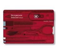 Victorinox SwissCard Red Assorted One Size