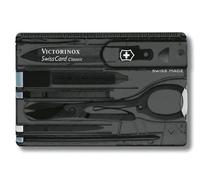Victorinox 07133T3B1 Swisscard Translucent Onyx Blister Pack