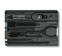 Victorinox Swisscard Translucent Onyx Multi-Tool Blister Pack