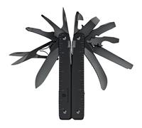 VICTORINOX Swiss Pocket Knife Swiss Tool Spirit MXBS, 26 Functions, Multi Tool incl. Pliers, Screwdriver, Tin Opener, Nylon Belt Bag, Black