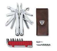 Victorinox Swisstool Spirit X Plus Multitool - Leather case