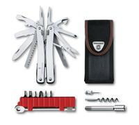 Victorinox SwissTool Spirit X Plus Ratchet Multitool - nylon pouch