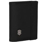 Victorinox TA 5.0 Trifold Wallet, Travel Wallet with ID Compartment, 10 x 3 x 9 cm, Black