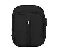 Victorinox TA 5.0 Vertical Travel Companion, Travel Crossbody Bag with Tablet Compartment, RFID Protection, 27 x 10 x 21 cm, Black