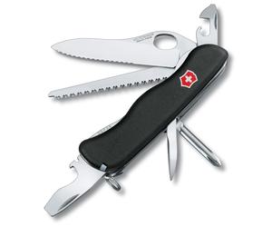 Victorinox Trailmaster One Hand Pocket Knife - Black