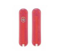 Victorinox Translucent Red Scales for 58mm Swiss Army Knife handles
