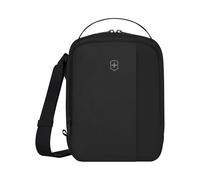 Victorinox Travel Essentials Crossbody Bag, crossbody bag with RFID compartment, shoulder bag, women/men, 6 l, black