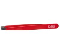 Victorinox Tweezers Rubis, Precision Pointed Tip, Stainless Steel, Red | Ultra sharp manicure and pedicure tool for travel and grooming. Length 96 mm, Width 9.5 mm. Swiss Made
