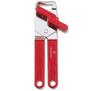 VICTORINOX SWISS UNIVERSAL HANDHELD CAN TIN OPENER RED STAINLESS STEEL