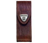 Victorinox V4.0543 4.0543 Leather-Belt Pouch for Officer’s Knife 2-4 Layers, Brown, 10 cm