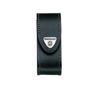 Victorinox 2-4 Layer Leather Belt Pouch, Black One Size