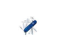 Victorinox VICJELCLIBLB Climber Swiss Army Knife Translucent Blue Blister Pack