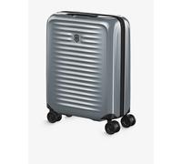 Victorinox Victorinox Airox Brand-Badge Hardside Polycarbonate Carry-On Case 55cm Silver