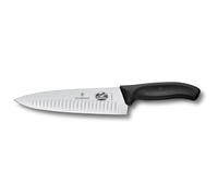 Victorinox Victorinox chef's knife serrated 20 cm Black