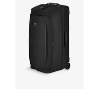 Large Split Wheeled Duffle - Crosslight Black