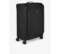 Victorinox Victorinox Crosslight Large Softside Polyester Suitcase 76cm Black