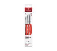 Victorinox Victorinox Swiss Classic paring knife set, 3 pieces Black