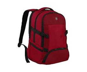 Victorinox Vx Sport EVO Deluxe Backpack, Multi-Purpose Backpack, Women/Men, 25 x 35 x 48 cm, 28 L, Ergonomic, Breathable, Red