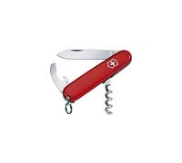 Victorinox Waiter Swiss Army Knife, Medium, Multi Tool, Camping Knife, 9 Functions, Bottle Opener, Red