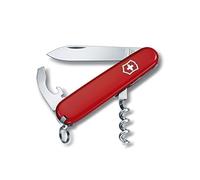 Victorinox, Waiter, Swiss Army Pocket Knife, Medium, Multi Tool, Camping, 9 Functions, Blade, Bottle opener, Can opener