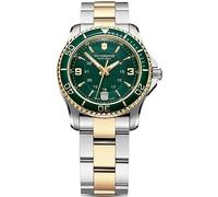 Victorinox Watch V241612 Maverick Green/Gold